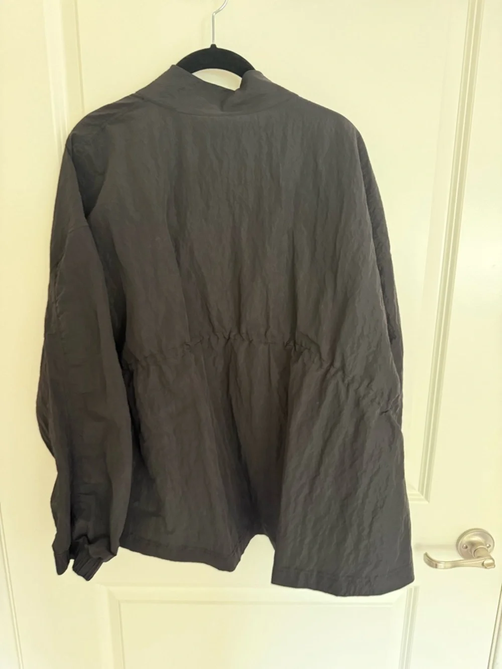 lululemon athletica Black Jacket with Metal Zipper - Picture 3 of 4